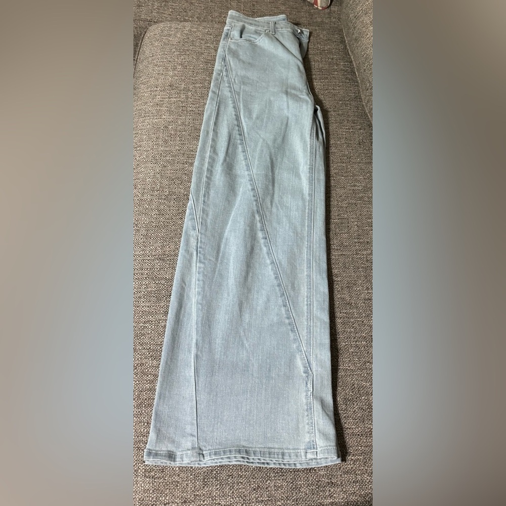 rag & bone Light Blue Flare & Wide Leg Jeans - Picture 8 of 14